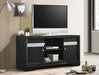 Crown Mark Furniture Regata TV Stand in Black - Vida Furniture (Laredo,TX)