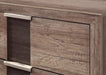 Crown Mark Furniture Rangley 6 Drawer Dresser in Brown - Vida Furniture (Laredo,TX)
