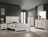 Crown Mark Furniture Valor Full Panel Bed in Gray B9330-F - Vida Furniture (Laredo,TX)