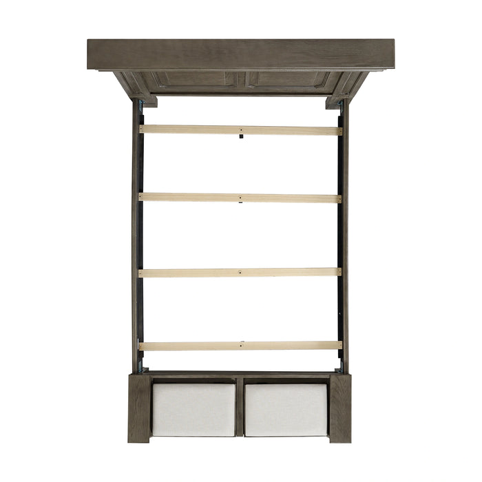 Kings Court Storage Bed