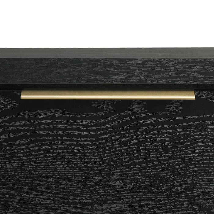 South Bend Bedroom Set in Black