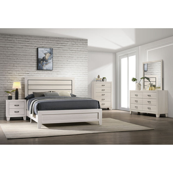 Elements International Makayla Chest in Natural - Vida Furniture (Laredo,TX)
