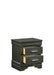 Galaxy Home Brooklyn Nightstand in Gray - Vida Furniture (Laredo,TX)