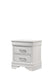 Galaxy Home Brooklyn Nightstand in White - Vida Furniture (Laredo,TX)