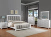 Crown Mark Furniture Ariane Dresser in Silver and White - Vida Furniture (Laredo,TX)