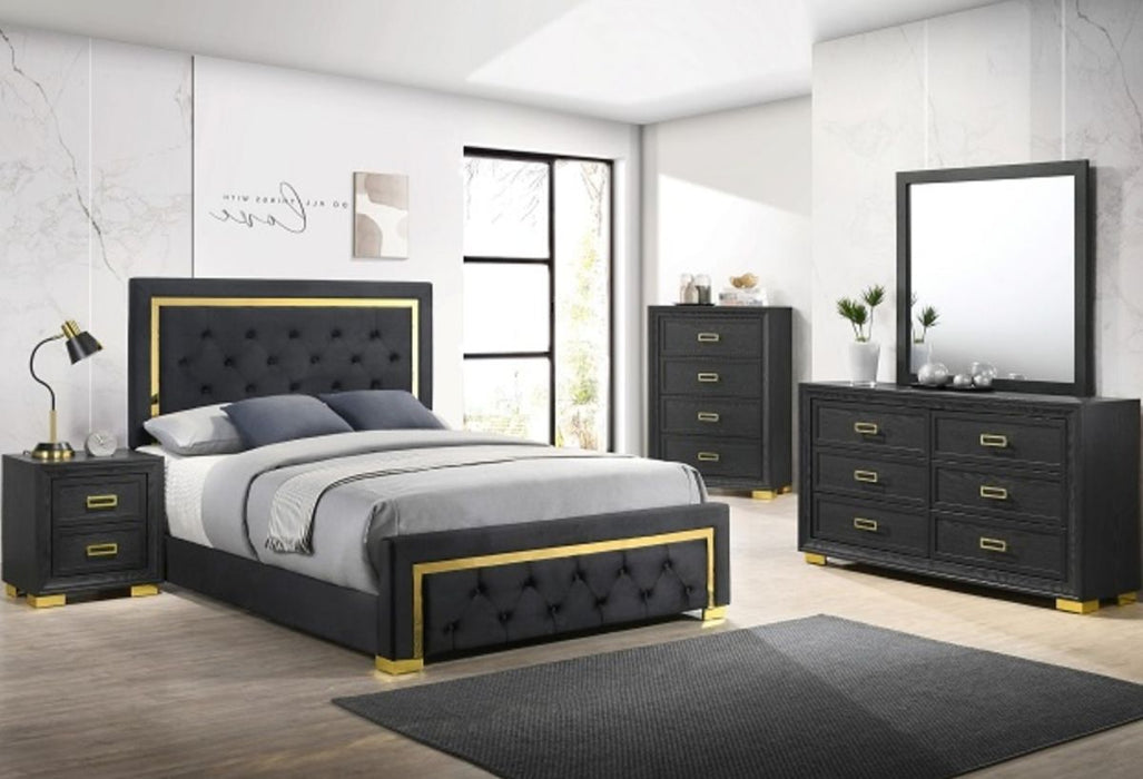 Crown Mark Furniture Pepe Mirror - Vida Furniture (Laredo,TX)