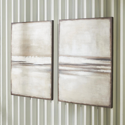 Brockdunn Wall Art (Set of 2) - Vida Furniture (Laredo,TX)