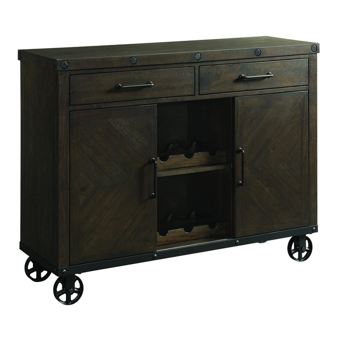 Colorado Wine Rack