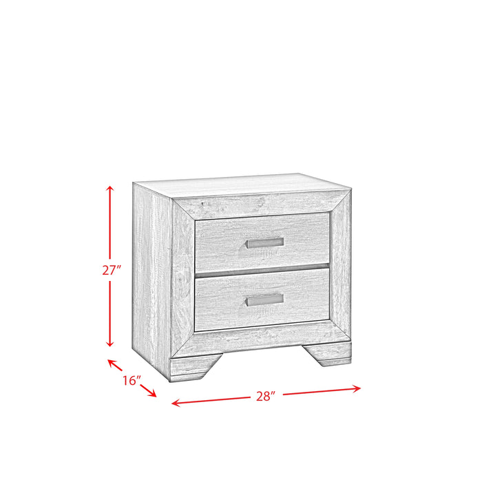 Nathan Bedroom Set with 2 Nightstands