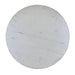 Elements International Britton Mary Dining Table in White - Vida Furniture (Laredo,TX)