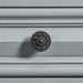 Elements International Calloway Grey Nightstand in Grey - Vida Furniture (Laredo,TX)