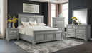 Elements International Calloway Grey Dresser in Grey - Vida Furniture (Laredo,TX)