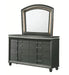 Crown Mark Furniture Adira 8 Drawer Dresser in Silver - Vida Furniture (Laredo,TX)