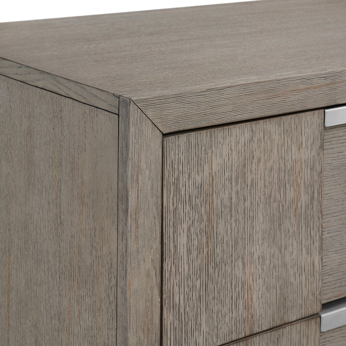 Kelis Panel Bedroom Set with LED