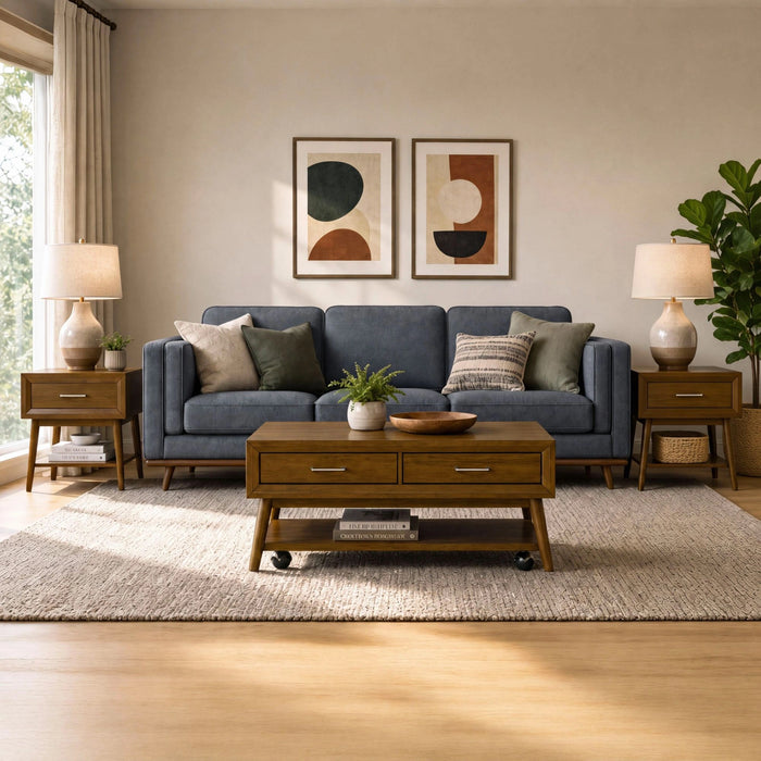 Santa Barbara Coffee Table in Walnut