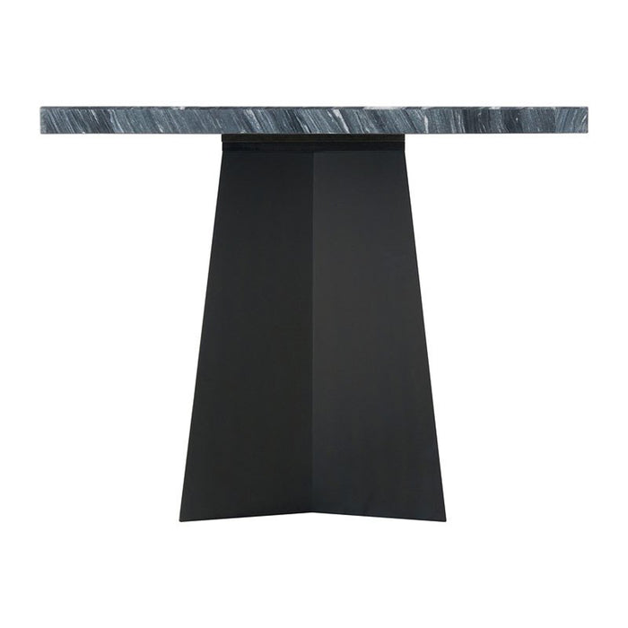 Elements International Beckley Counter Height Table in DarkC - Vida Furniture (Laredo,TX)