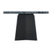 Elements International Beckley Dining Table in DarkC - Vida Furniture (Laredo,TX)