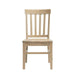 Elements International Lakeview Side Chair (Set of 2) in Natural CDLW100DTC - Vida Furniture (Laredo,TX)