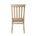 Elements International Lakeview Side Chair (Set of 2) in Natural CDLW100DTC - Vida Furniture (Laredo,TX)