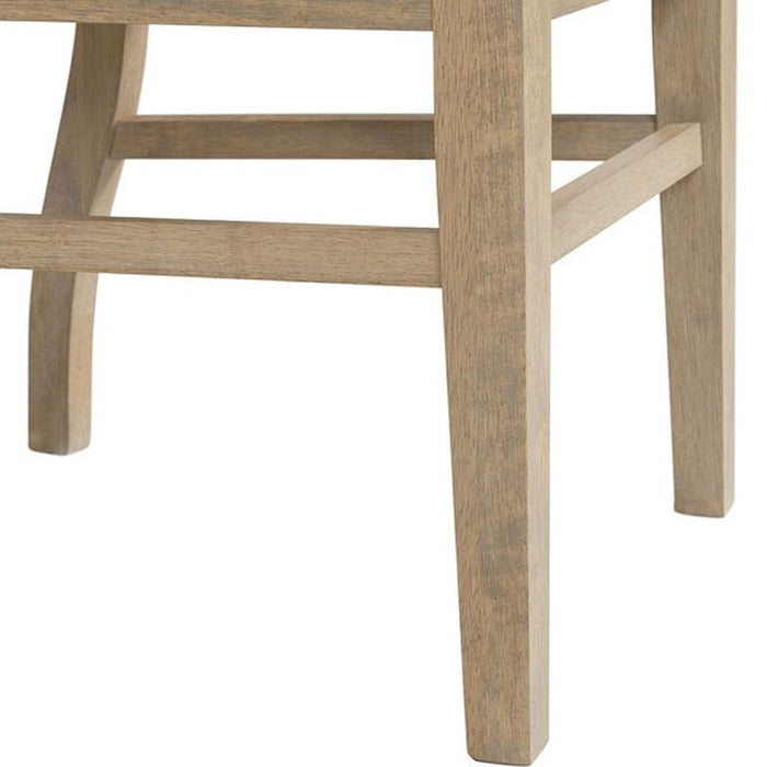 Elements International Lakeview Side Chair (Set of 2) in Natural CDLW100DTC - Vida Furniture (Laredo,TX)