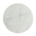 Elements International Lakeview Round Dining Table in Natural - Vida Furniture (Laredo,TX)