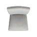 Elements International Francesca Counter Height Side Chair (Set of 2) in Grey - Vida Furniture (Laredo,TX)