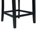 Elements International Francesca Counter Height Side Chair (Set of 2) in Grey - Vida Furniture (Laredo,TX)