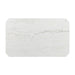 Elements International Francesca Rectangular Dining Table in White and Black - Vida Furniture (Laredo,TX)