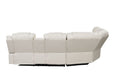 Galaxy Home Challenger Reversible Sectional Ice - Vida Furniture (Laredo,TX)
