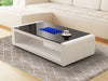 Galaxy Home Chelsea Coffee Table in White - Vida Furniture (Laredo,TX)