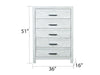 Galaxy Home Denver Chest in Rustic Oak - Vida Furniture (Laredo,TX)