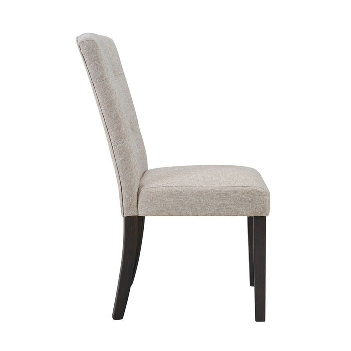 Elements International Lexi Side Chair (Set of 2) in Espresso - Vida Furniture (Laredo,TX)