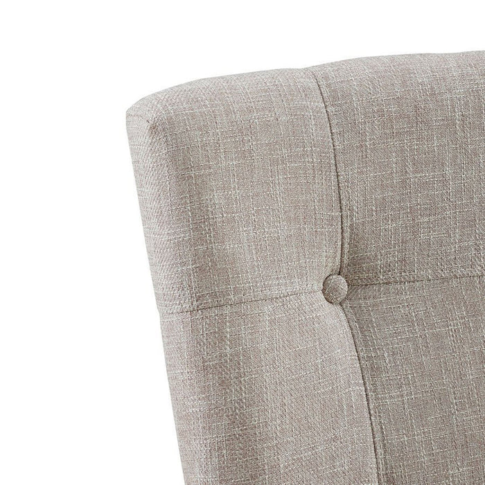 Elements International Lexi Side Chair (Set of 2) in Espresso - Vida Furniture (Laredo,TX)