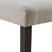 Elements International Lexi Side Chair (Set of 2) in Espresso - Vida Furniture (Laredo,TX)