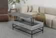 Galaxy Home T1105-05 Coffee Table in Gray - Vida Furniture (Laredo,TX)