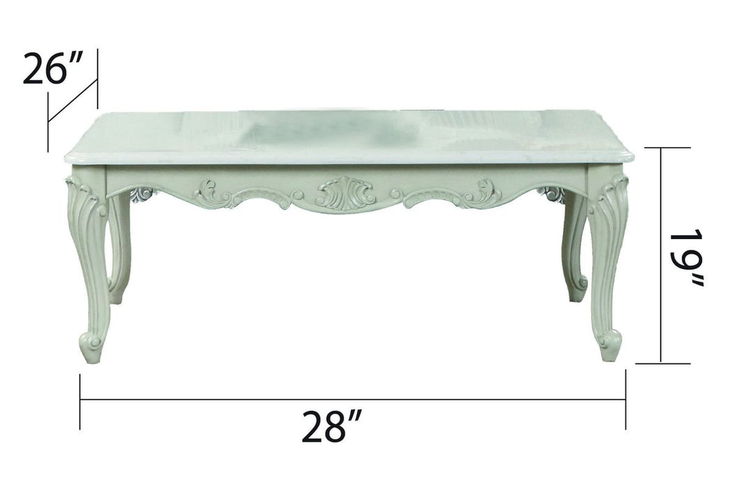 Galaxy Home TuscanÂ CoffeeÂ Table in Grey - Vida Furniture (Laredo,TX)