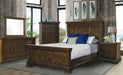 Elements International Condesa Tobacco 8 Drawer Dresser in Brown - Vida Furniture (Laredo,TX)
