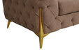 Galaxy Home Contempo Sofa in Mocha - Vida Furniture (Laredo,TX)