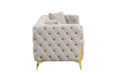 Galaxy Home Contempo Sofa in Grey - Vida Furniture (Laredo,TX)