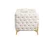 Galaxy Home Contempo Loveseat in Beige - Vida Furniture (Laredo,TX)