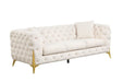 Galaxy Home Contempo Sofa in Beige - Vida Furniture (Laredo,TX)