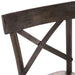 Elements International New Bedford Coronado Wooden Side Chair (Set of 2) in Dark Wood - Vida Furniture (Laredo,TX)
