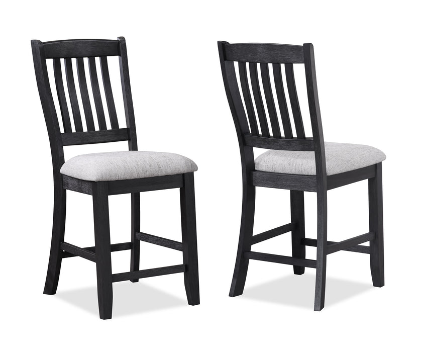 BUFORD COUNTER HT CHAIR LIGHT GREY - Vida Furniture (Laredo,TX)