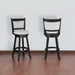 CECIL SWIVEL BAR STOOL DOVE K/D - Vida Furniture (Laredo,TX)