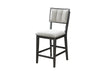 CLINE COUNTER HEIGHT CHAIR-LIGHT GREY - Vida Furniture (Laredo,TX)