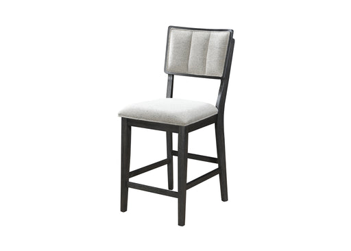 CLINE COUNTER HEIGHT CHAIR-LIGHT GREY - Vida Furniture (Laredo,TX)