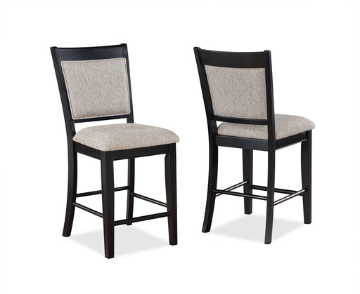 FULTON COUNTER HEIGHT CHAIR LIGHT GREY - Vida Furniture (Laredo,TX)