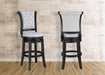 GRANVILLE SWIVEL BAR STOOL DOVE K/D - Vida Furniture (Laredo,TX)