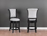 GRANVILLE SWIVEL PUB STOOL DOVE K/D - Vida Furniture (Laredo,TX)
