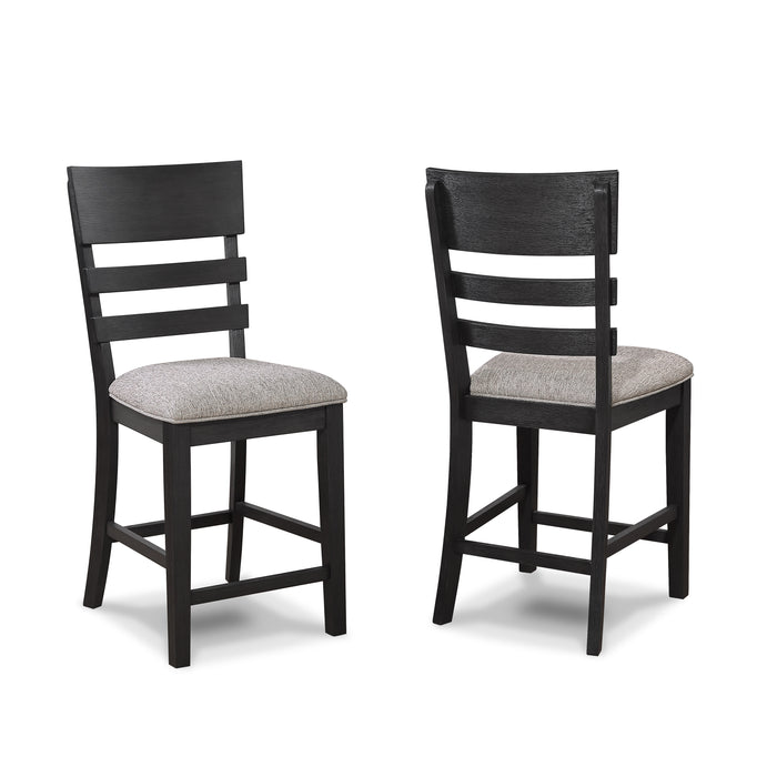 GUTHRIE COUNTER HEIGHT CHAIR - Vida Furniture (Laredo,TX)